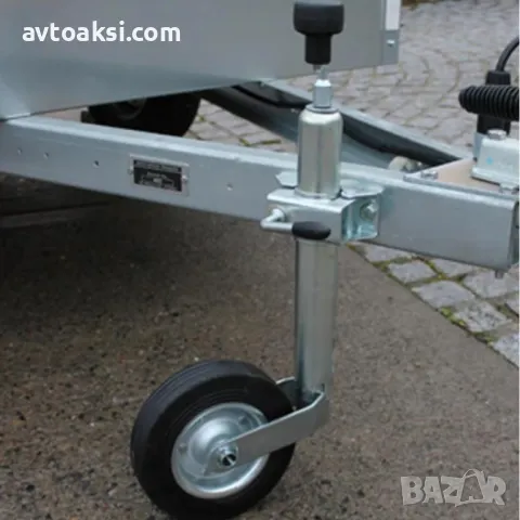 Помощно/Опорно колело за ремаркета и каравани със скоба Ø 200мм-469, снимка 5 - Аксесоари и консумативи - 48698564