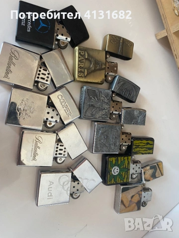 Бензинови запалки лот от 10броя