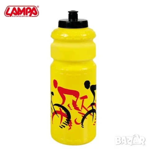 Бутилка за вода Lampa 800 ml за велосипед, снимка 2 - Аксесоари и консумативи - 55866922