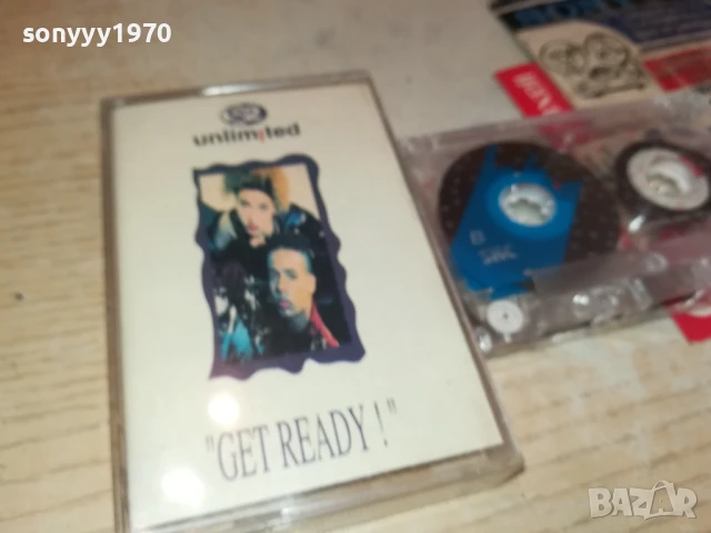2 UNLIMITED-TAPE 1906251558, снимка 5 - Аудио касети - 50726393