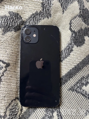 Iphone 12 128gb 89% no face ID, спукан гръб, снимка 7 - Apple iPhone - 53943946