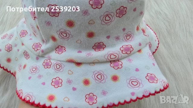 Детска шапка 9-12 месеца, снимка 10 - Бебешки шапки - 50762725