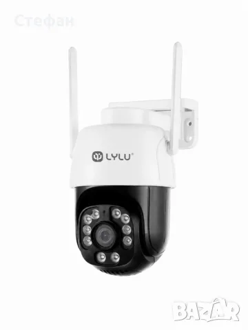 WiFi камера LY-003 Lylu iCSee въртяща IP66