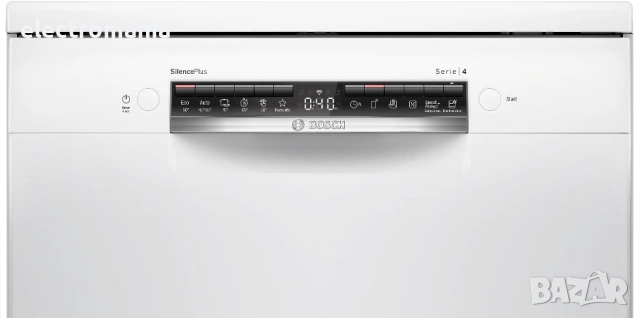 НЕУПОТРЕБЯВАНА!!! съдомиялна Bosch Serie 4 SilencePlus SMS4EMW01