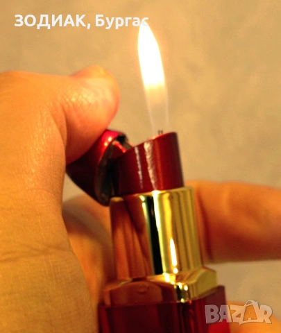 НОВА Газова Запалка ЧЕРВИЛО, снимка 3 - Запалки - 32055493