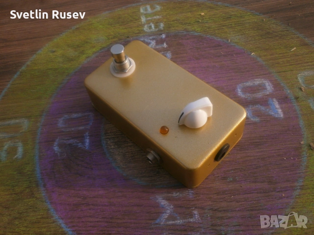 ефект китара fuzz, снимка 3 - Китари - 53933284