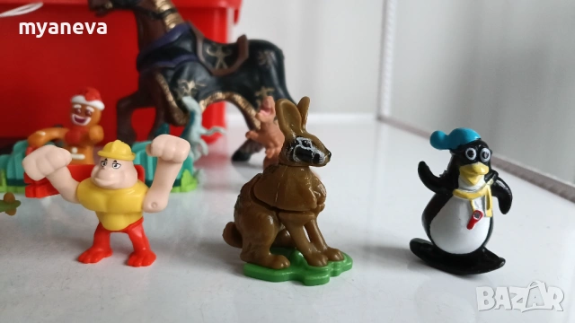 Kinder Surprise , Киндер сюрприз и други, стари играчки. , снимка 13 - Фигурки - 53064488