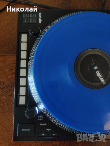 Продавам страхотен грамофон Reloop RP-8000 MK2 Black DJ грамофон, снимка 9 - Грамофони - 50688985