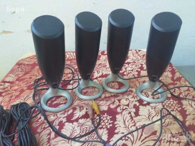 DELL  тонколони 4 броя, снимка 5 - Тонколони - 29989166