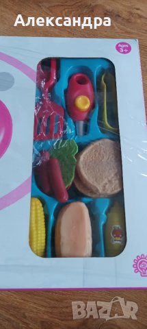 Детски грил, снимка 5 - Електрически играчки - 38703589