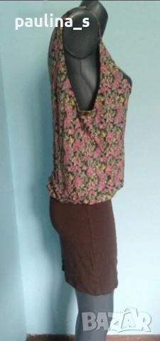 Три различни броя / Маркова рокля "Yessica" Ленена черна рокля тип туника / сукман , снимка 18 - Сукмани - 33344482