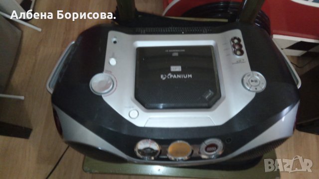 Boombox PHILIPS AZ2537/00C, снимка 3 - Аудиосистеми - 30994229