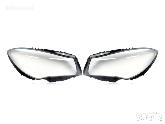Стъкла за фарове на Mercedes CLA C117 Facelift (2017-2019)