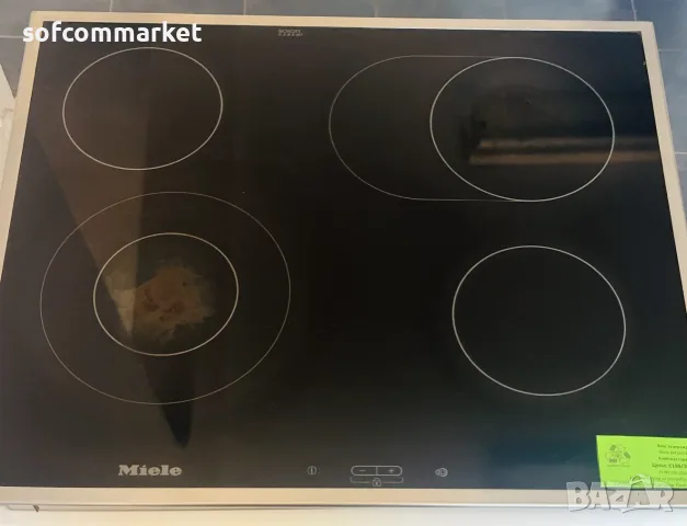 Стъклокерамичен плот за вграждане Miele KM 503 – С Гаранция!, снимка 4 - Печки, фурни - 56093694