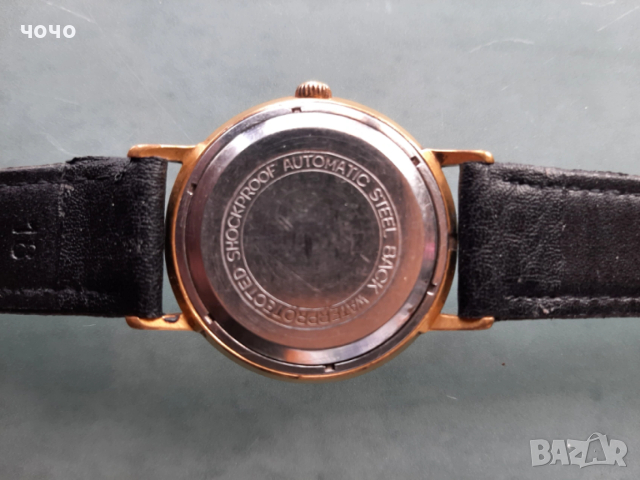 Полет Де Лукс автоматик 29 камней, снимка 3 - Мъжки - 54200448