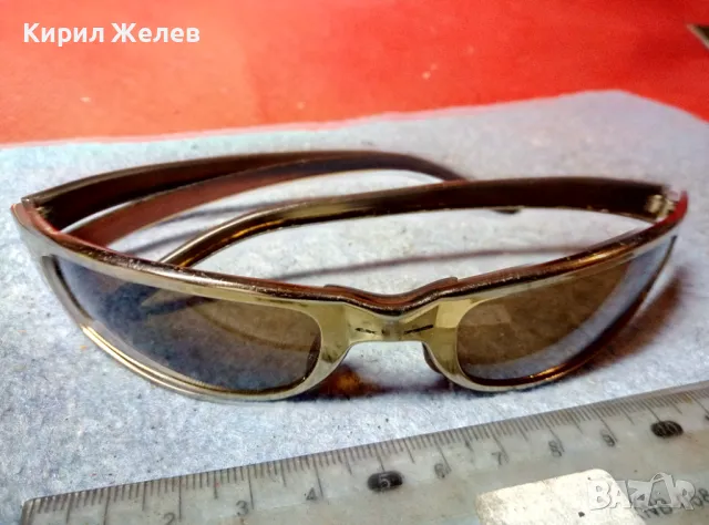 ADIDAS Стари СЛЪНЧЕВИ ОЧИЛА СПОРТЕН МОДЕЛ АДИДАС с НУЖДА от ЛЕК РЕМОНТ 47824, снимка 4 - Слънчеви и диоптрични очила - 47685264