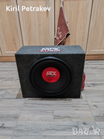 Subwoofer MTX RTE12AS + усилвател TR275
