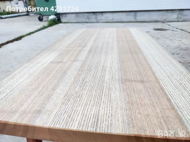 Холна маса ясен и махагон, снимка 7 - Маси - 48329337