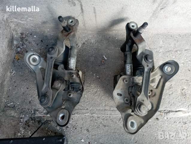 Моторчета предни чистачки-Пежо 407