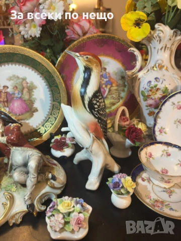 Volkstedt Karl Ens Germany Код P1992, снимка 7 - Декорация за дома - 53935313