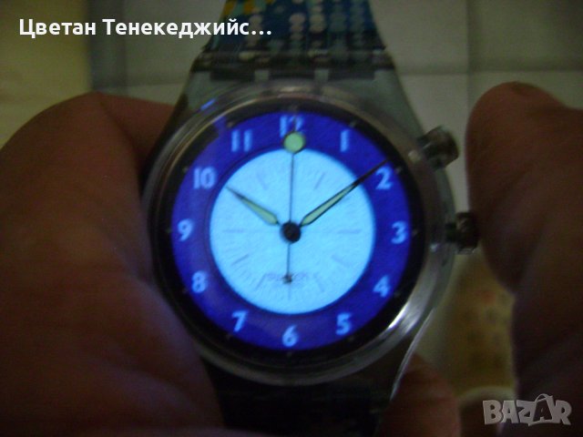 Продавам 5 броя кварцови часовника Norvasc,TCM,Swatch,Kappa, снимка 8 - Мъжки - 42193411