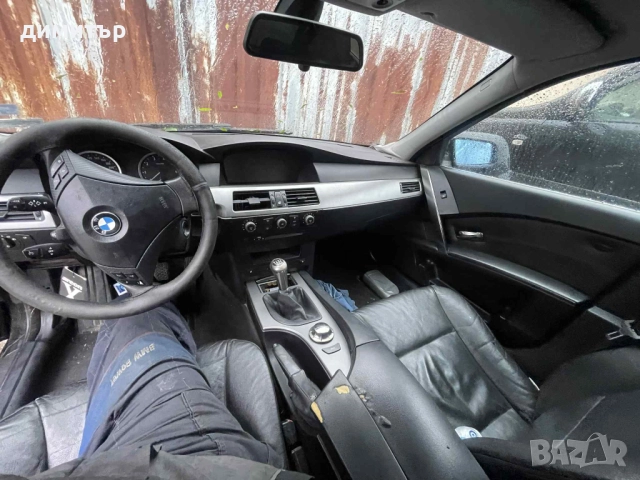 bmw e60 525 193 на части бмв е60 525 193 m54b25, снимка 8 - Автомобили и джипове - 51968050
