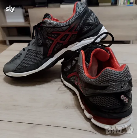 Мъжки маратонки Asics номер 44, снимка 4 - Маратонки - 53998950
