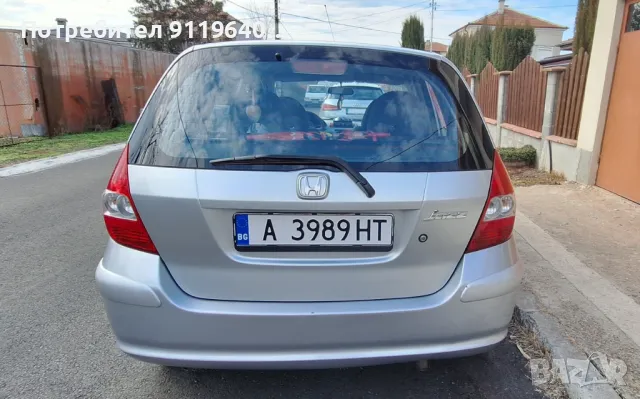 Honda Jazz I 1.4 (83 кс), снимка 6 - Автомобили и джипове - 48919550