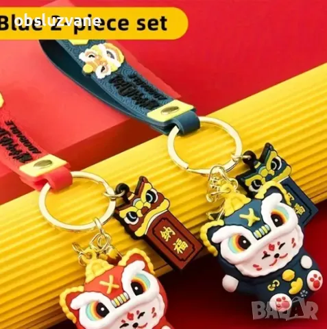 Ключодържател Котка носи късмет, снимка 2 - Подаръци за жени - 47754092