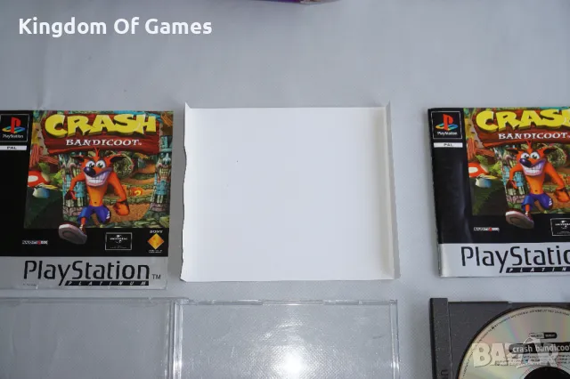 Игра за PS1 Crash Bandicoot Platinum ТЕСТВАНА И РАБОТЕЩА, снимка 15 - Игри за PlayStation - 50094076