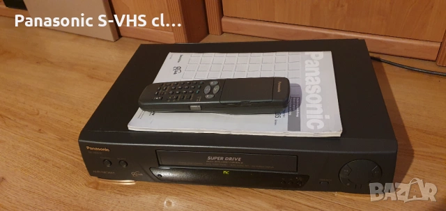 Panasonic NV-HD630 VHS Hi-Fi stereo