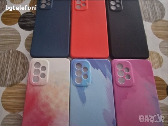 Samsung Galaxy A33 5G силиконови гърбове