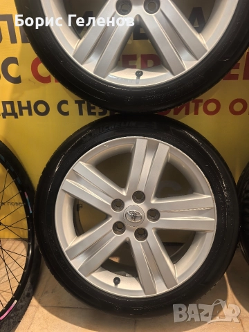 джанти за Тойота, снимка 3 - Гуми и джанти - 52898149