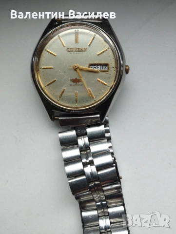 Мъжки часовник Ситизен21 рубина , снимка 3 - Мъжки - 53935809