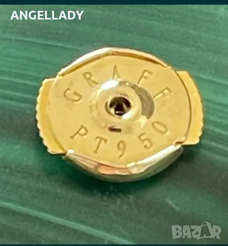 Продавам сребърни обеци с 18К.златно покритие, снимка 5 - Обеци - 48033255