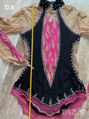 Гимнастическо трико , снимка 2 - Художествена гимнастика - 47815401