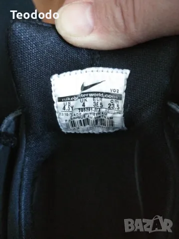 Детски дамски маратонки Nike , снимка 4 - Детски маратонки - 47485272