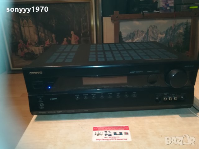 onkyo tx-sr507 hdmi 380w receiver 0903211137, снимка 3 - Ресийвъри, усилватели, смесителни пултове - 32092282