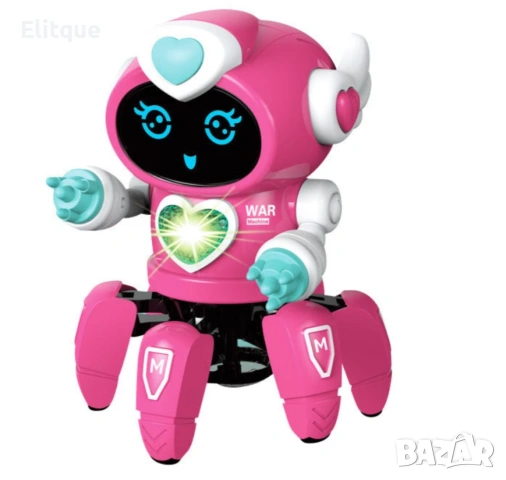 танцуващ мини робот , снимка 12 - Музикални играчки - 53283910