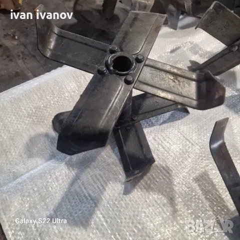 Секции Фреза Мотоблок, снимка 3 - Селскостопанска техника - 48407089