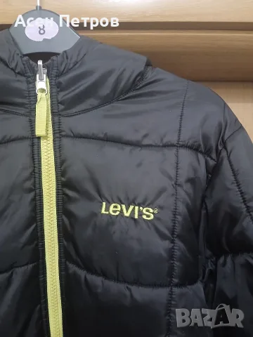 Зимно двулицево яке Levis, размер 12-13 г., снимка 2 - Детски якета и елеци - 56466813