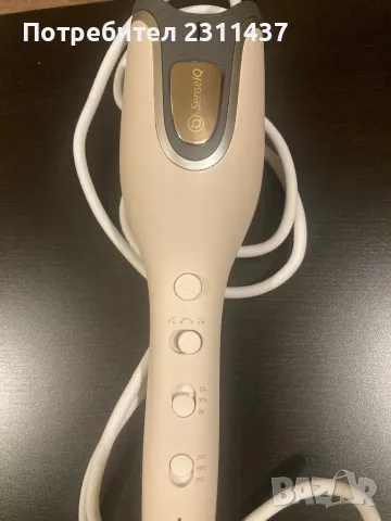 маша Philips със SenseIQ  8000 BHB887/00, снимка 3 - Маши за коса - 48744832