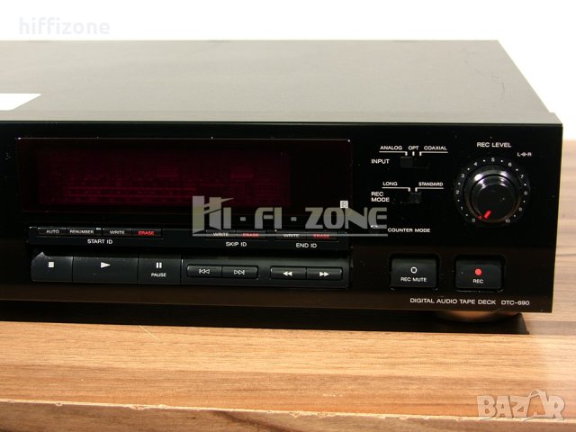  DAT Sony dtc-690 /1  ДЕК , снимка 5 - Декове - 44323477
