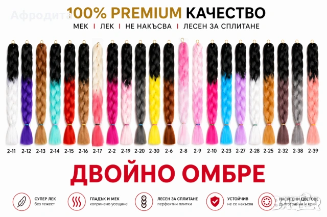 🔥 Канекалон и туистери на ХИТ ЦЕНИ – расти и къдрици, снимка 17 - Аксесоари за коса - 54335890