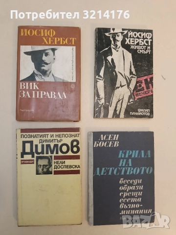 Познатият и непознат Димитър Димов - Нели Доспевска
