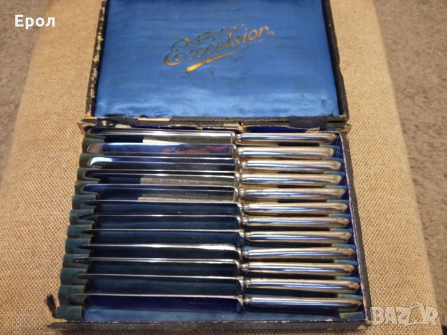 EXCELSIOR-Комплект Ножове старини , снимка 9 - Антикварни и старинни предмети - 31272146