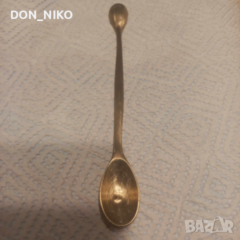 Две Аптекарски Везни с бронзови мерителни лъжички, снимка 4 - Други ценни предмети - 44692811