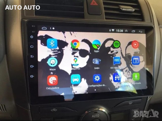 Toyota corolla Android навигация тойота корола андроид 08-10 г камера, снимка 3 - Аксесоари и консумативи - 40508796