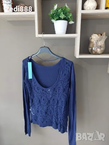 нов пуловер, снимка 2 - Блузи с дълъг ръкав и пуловери - 48201934