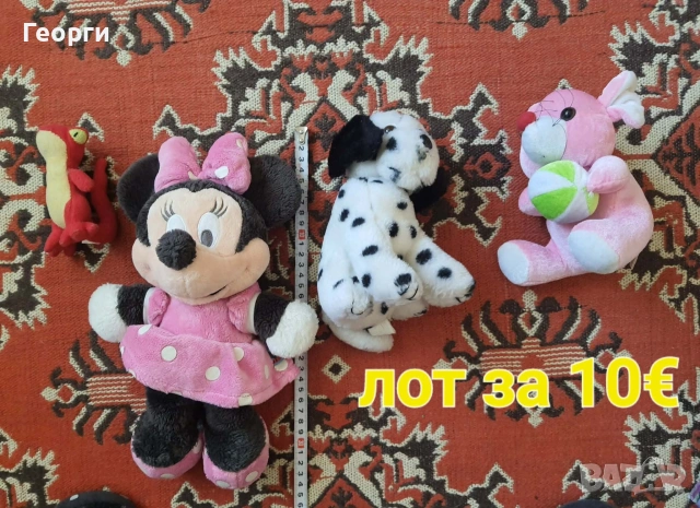 плюшени играчки по 10 € лот, снимка 5 - Плюшени играчки - 52352391